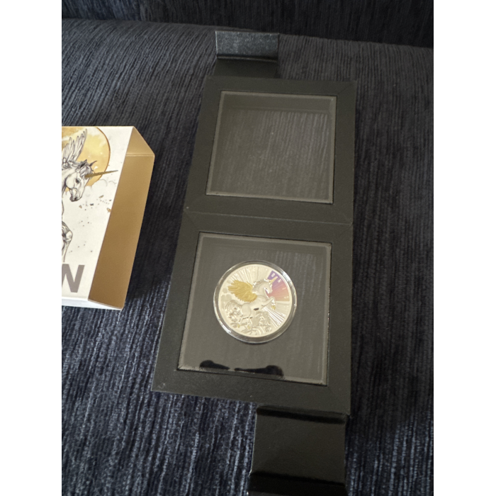 Niue 2025 $1 Winged Unicorn - silver proof 