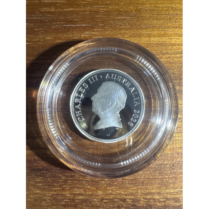 2026 C-mint 60th anniversary decimal currency silver proof 
