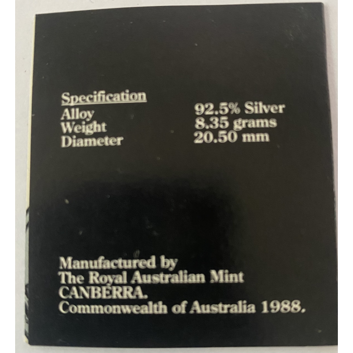 1988 $2 PROOF COIN