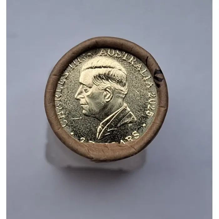 2025 $2 Remembrance 80th Anniversary of End WWII - Premium Mint Roll
