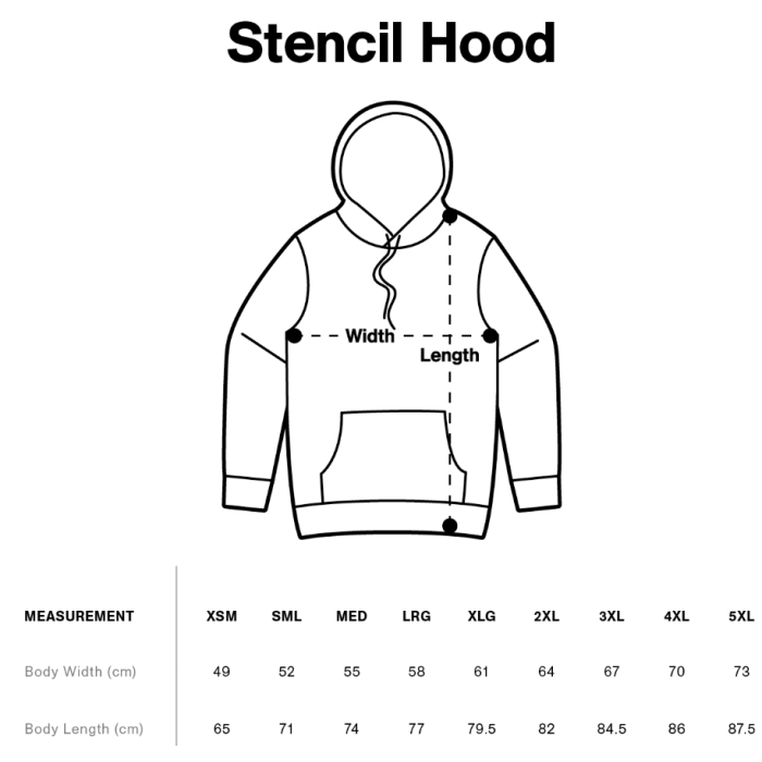SUPPLY HOODIE — V2