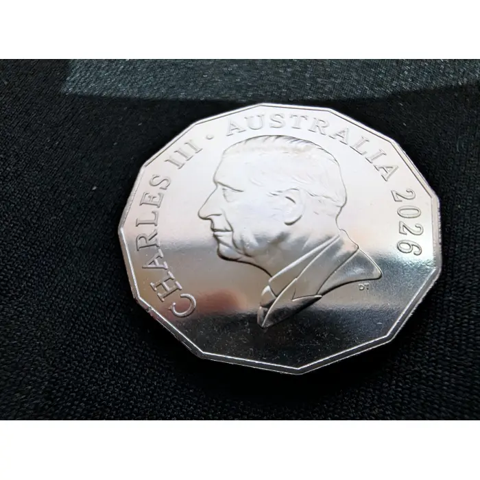 2026 UNC 50C 60 Years Of Decimal Currency