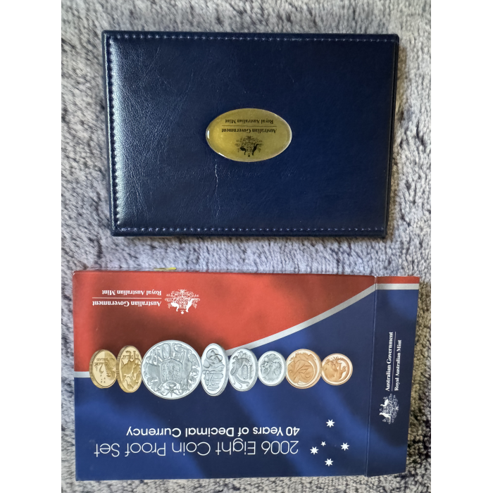 2006 RAM 40 yrs of Decimal Currency Proof set 