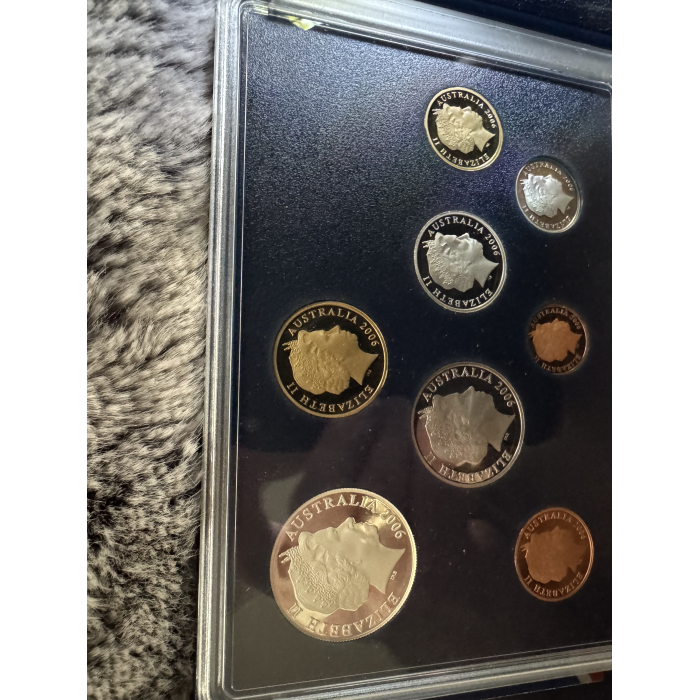 2006 RAM 40 yrs of Decimal Currency Proof set 