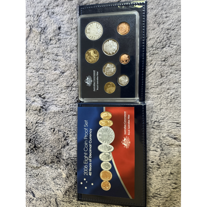 2006 RAM 40 yrs of Decimal Currency Proof set 