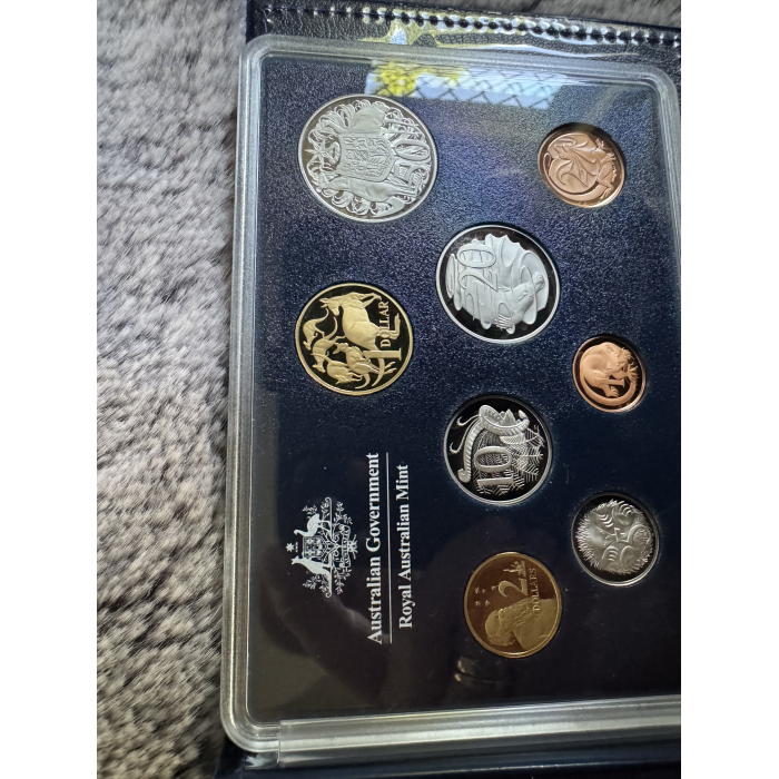 2006 RAM 40 yrs of Decimal Currency Proof set 