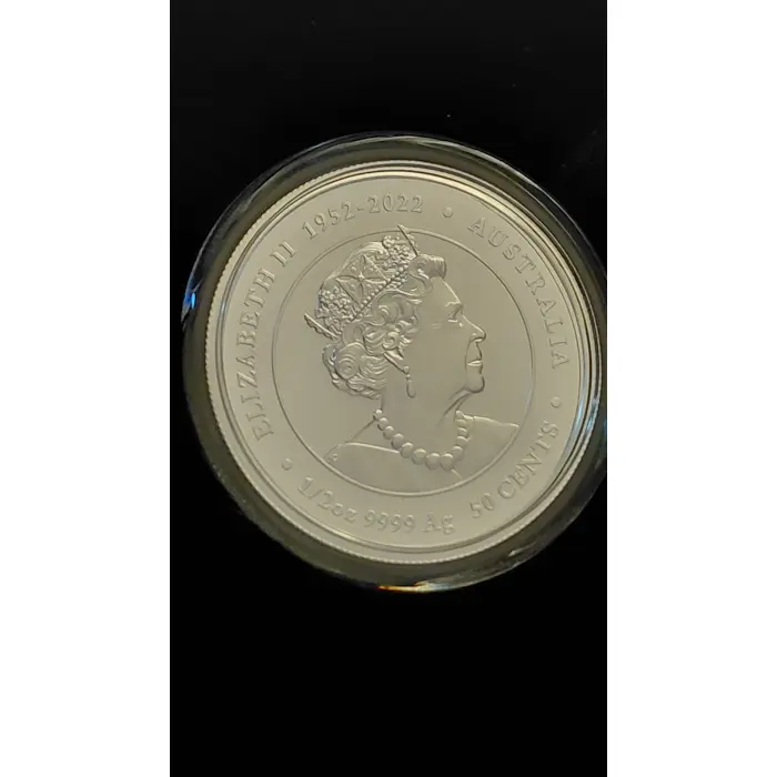 Silver -  1/2 oz Silver 2024 Year of the Dragon  