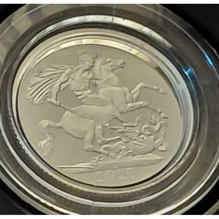 2025 Silver Soverign - The Royal Mint, UK