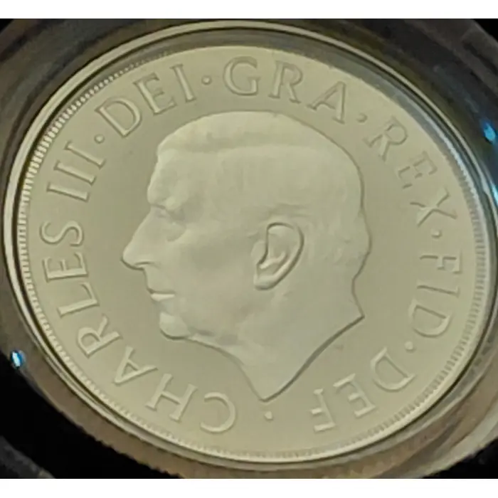 2025 Silver Soverign - The Royal Mint, UK