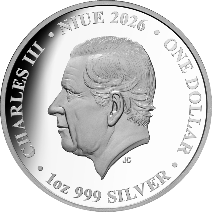 2026 Colours of Australia: Golden Deserts 1oz Silver Proof Coin