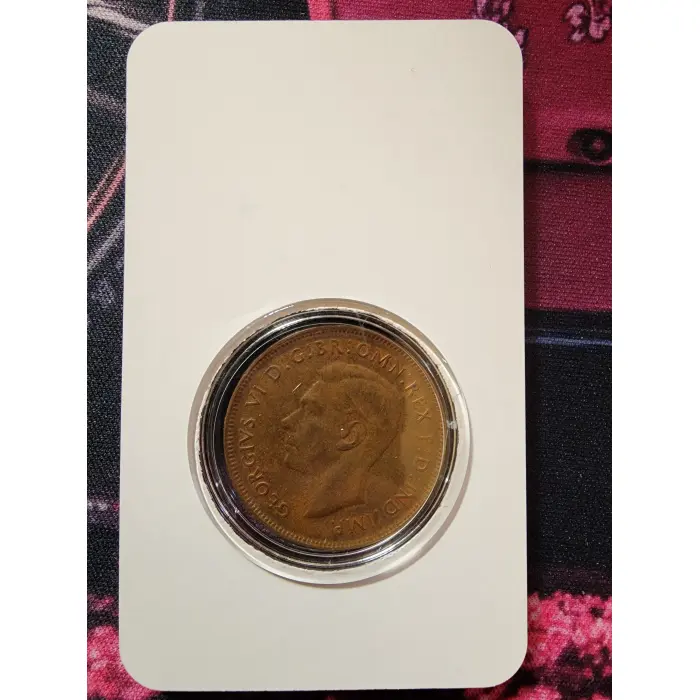 1x 1948 penny in capsule