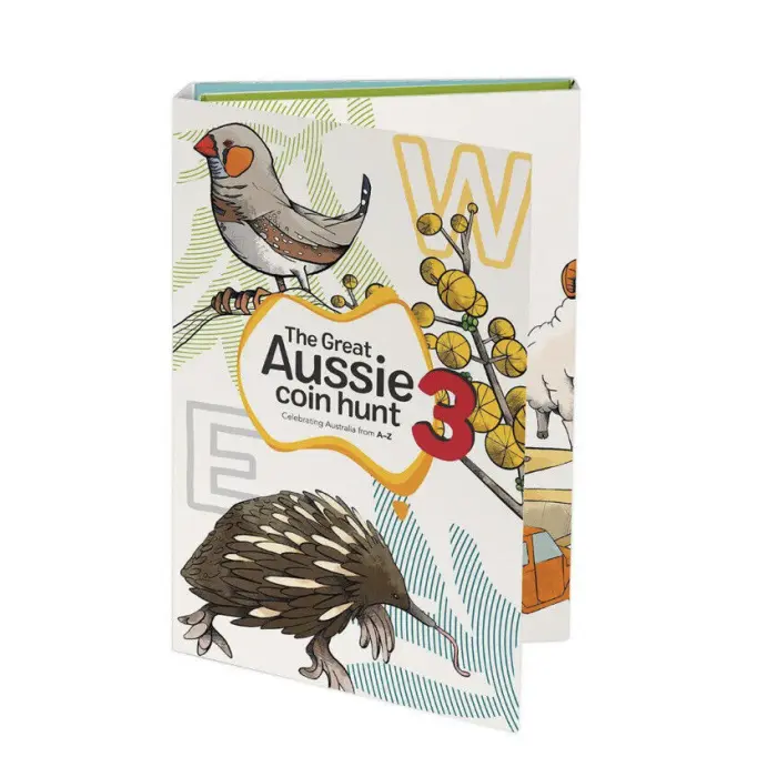 (NB) The Great Aussie COIN HUNT 3 Collection - Official 26 Coins in Collectors Folder