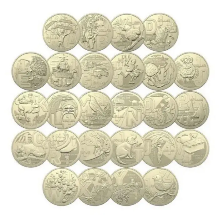 (NB) The Great Aussie COIN HUNT 3 Collection - Official 26 Coins in Collectors Folder