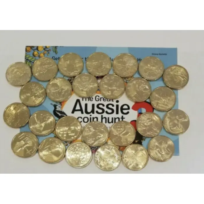 (NB) The Great Aussie COIN HUNT 3 Collection - Official 26 Coins in Collectors Folder