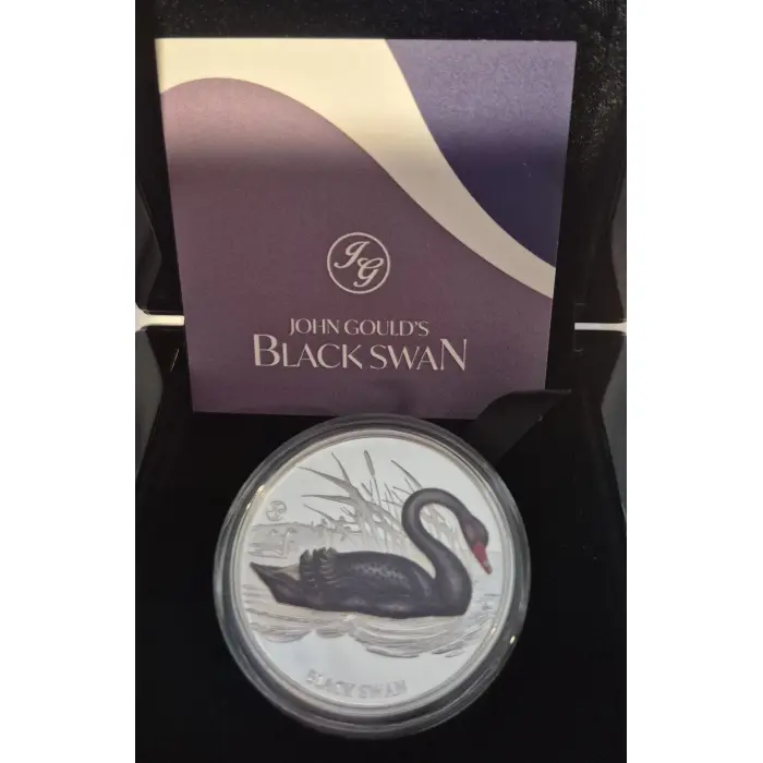 2024 Black Swan 🦢 Silver Proof 