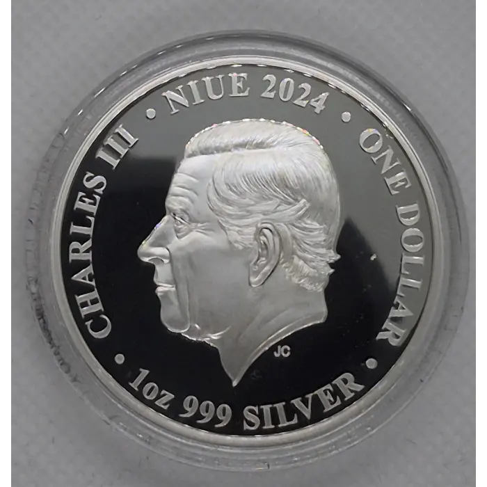 2024 Black Swan 🦢 Silver Proof 