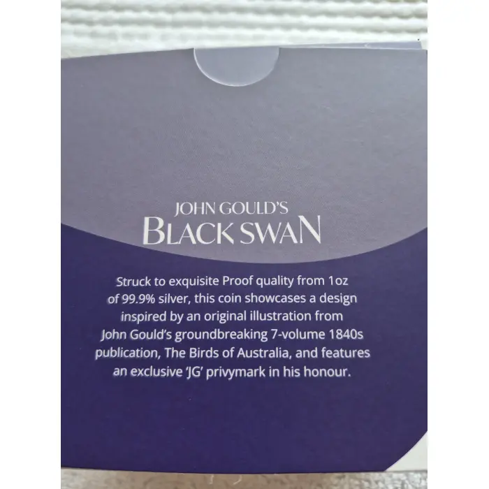 2024 Black Swan 🦢 Silver Proof 