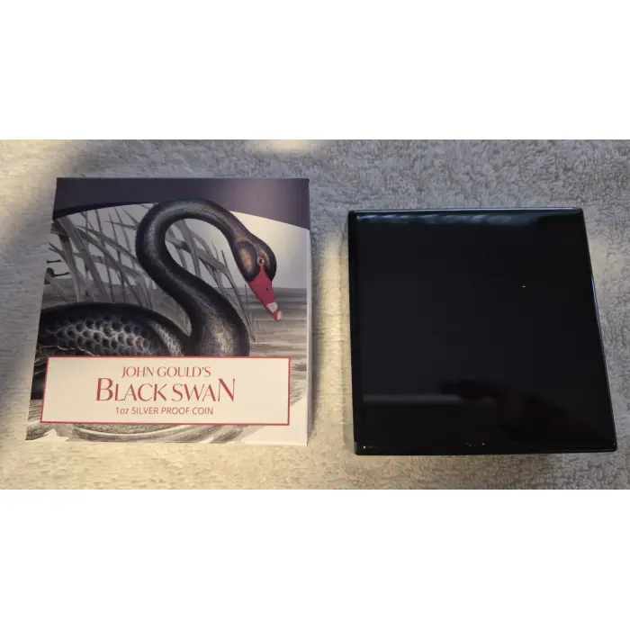 2024 Black Swan 🦢 Silver Proof 