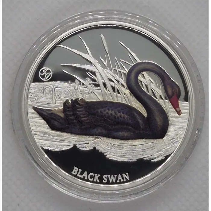 2024 Black Swan 🦢 Silver Proof 