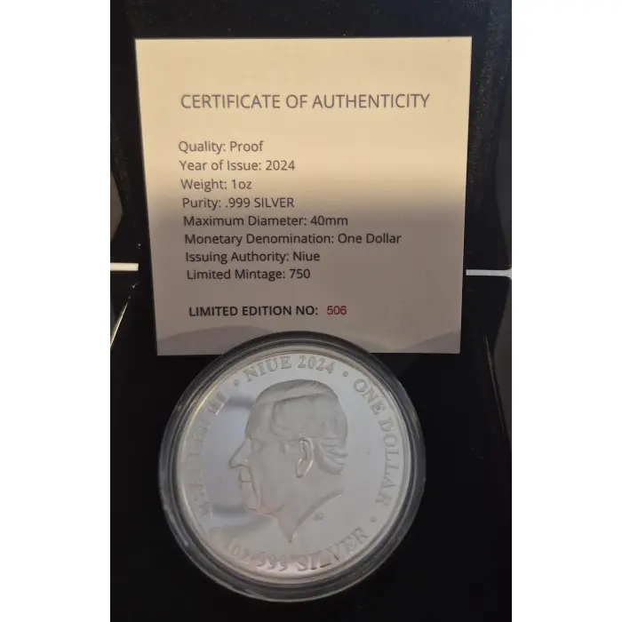 2024 Black Swan 🦢 Silver Proof 