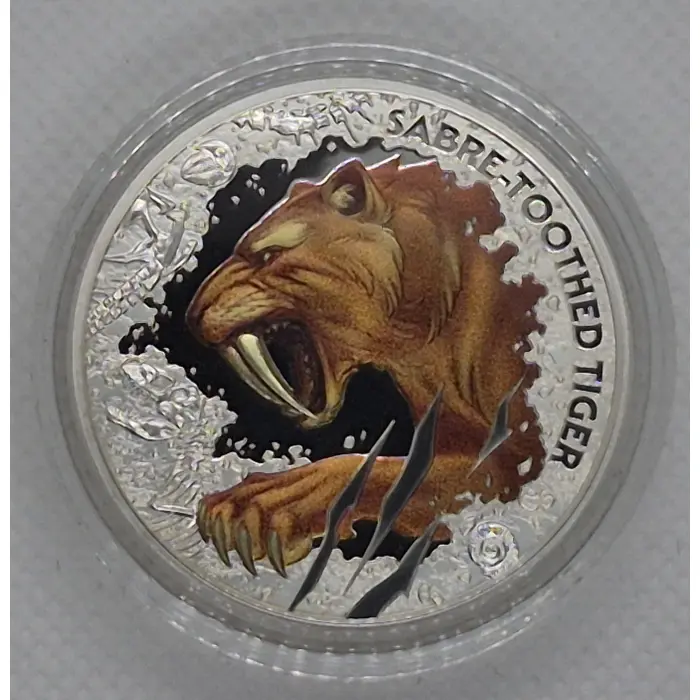2026 Sabre Toothed Tiger 🐅 Coin