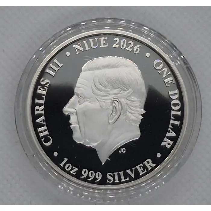 2026 Sabre Toothed Tiger 🐅 Coin