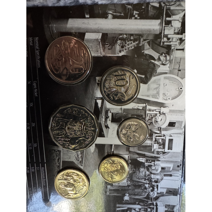2010 RAM 6 coin Uncirculated Mint year set 