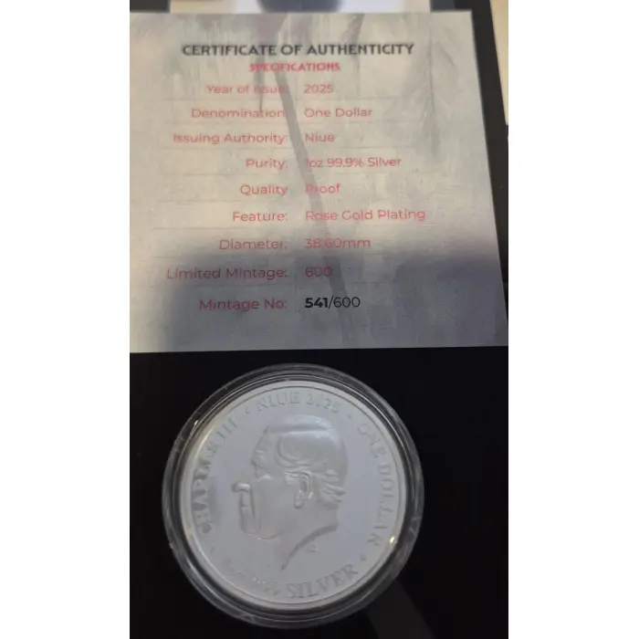 2025 Flamingo 🦩 Silver Proof 