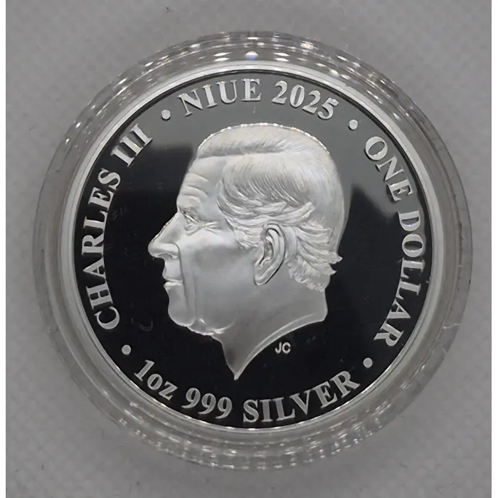 2025 Flamingo 🦩 Silver Proof 
