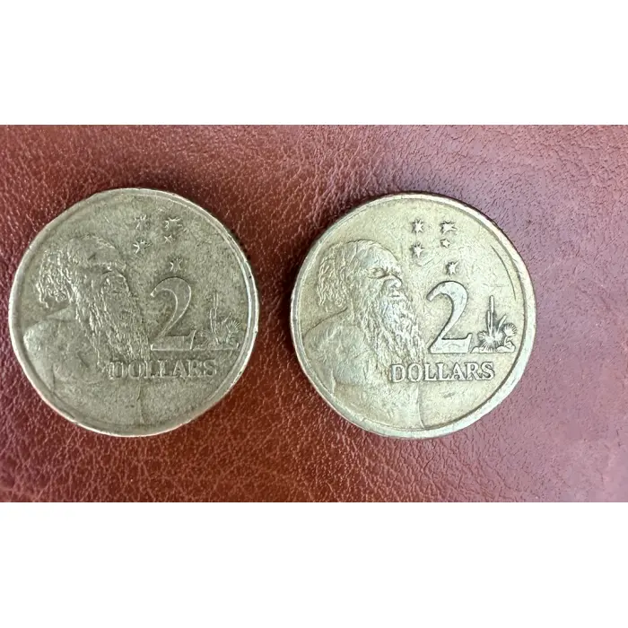 1998 scare $2 coin