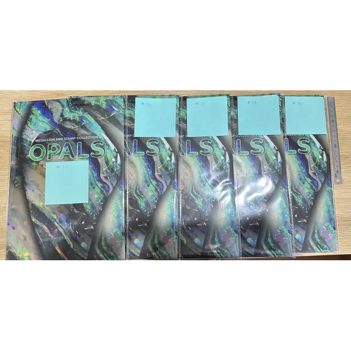 AUSTRALIA POST IMPRESSIONS 2025 OPALS LIMITED EDITION COLLECTION, only 200 made