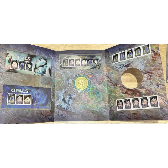 AUSTRALIA POST IMPRESSIONS 2025 OPALS LIMITED EDITION COLLECTION, only 200 made