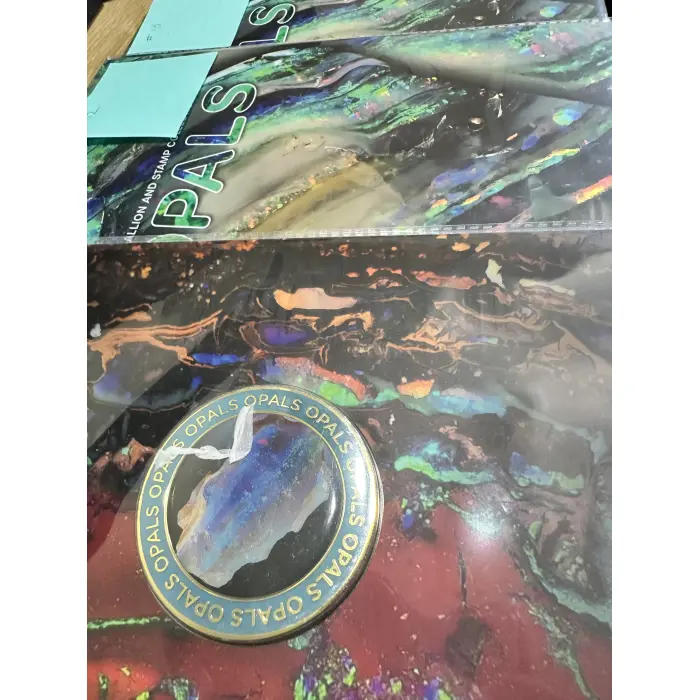 AUSTRALIA POST IMPRESSIONS 2025 OPALS LIMITED EDITION COLLECTION, only 200 made