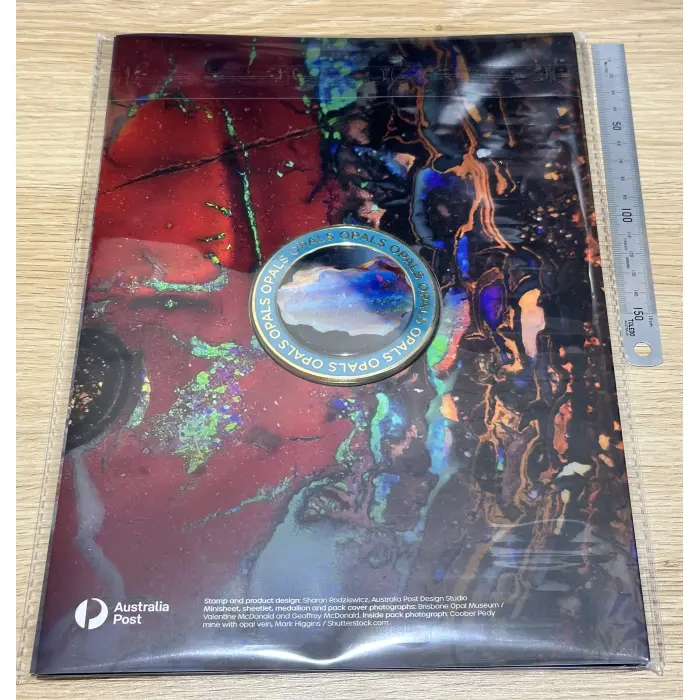 AUSTRALIA POST IMPRESSIONS 2025 OPALS LIMITED EDITION COLLECTION, only 200 made