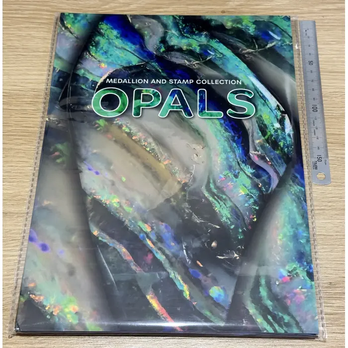 AUSTRALIA POST IMPRESSIONS 2025 OPALS LIMITED EDITION COLLECTION, only 200 made