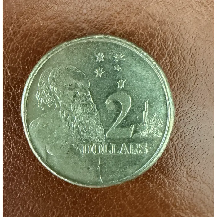 2019 JC effigy design $2 coin