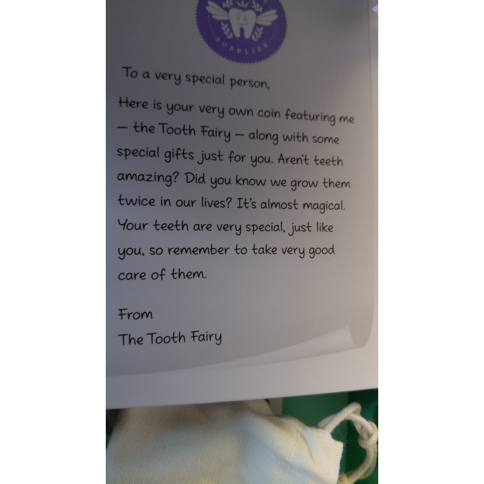 2025 $2 Tooth fairy Kit 