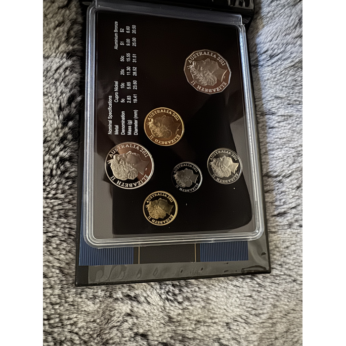 2011 RAM 6 coin Proof Year set 