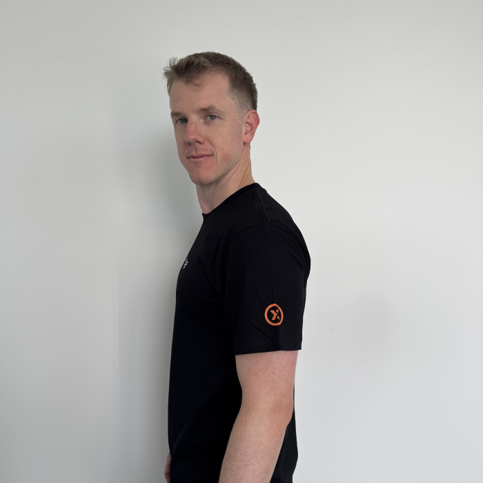 STAPLE TEE — BLACK V1