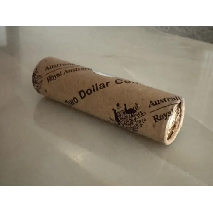 2026 Dawn service lest we forget ANZAC coin ROLL
