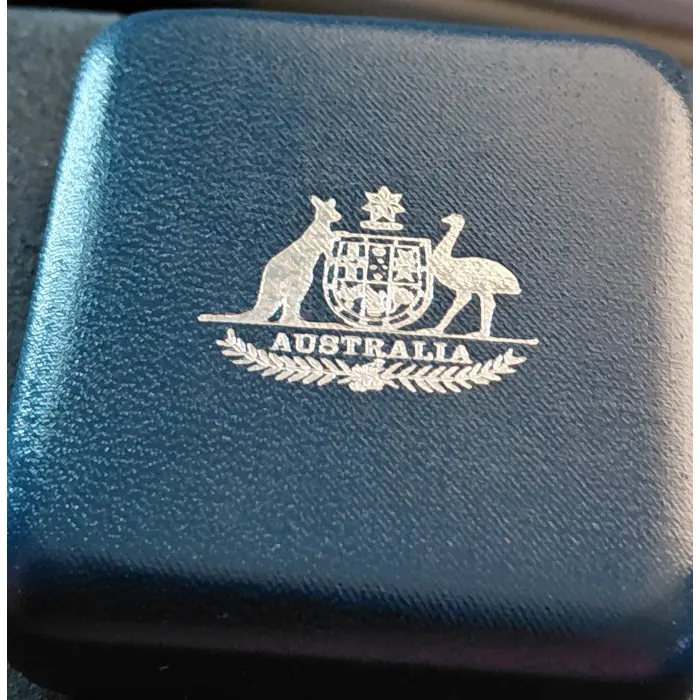 Silver - 1993 Landcare One Dollar Silver Proof  Coin - RAM