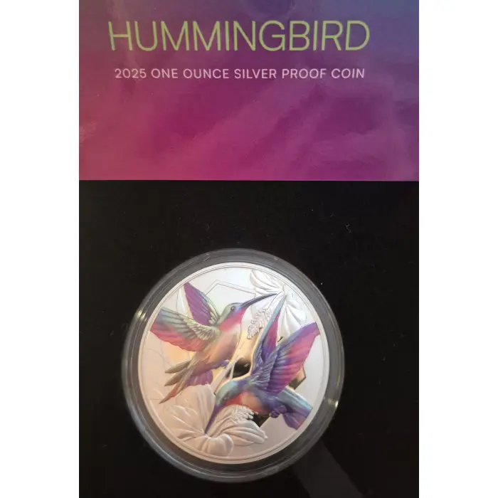 2025 Hummingbird  Silver Proof