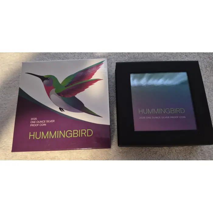 2025 Hummingbird  Silver Proof