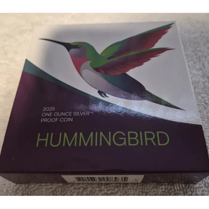 2025 Hummingbird  Silver Proof