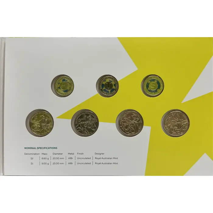 2022-2026 Uncirculated Coin Bundle