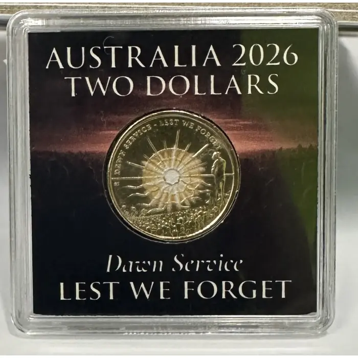 2022-2026 Uncirculated Coin Bundle