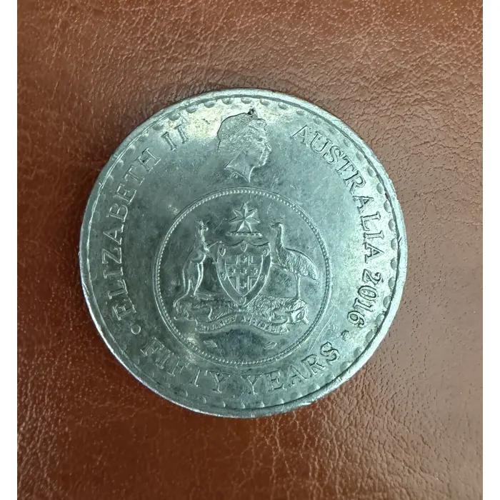 2016 Changeover 20c coin