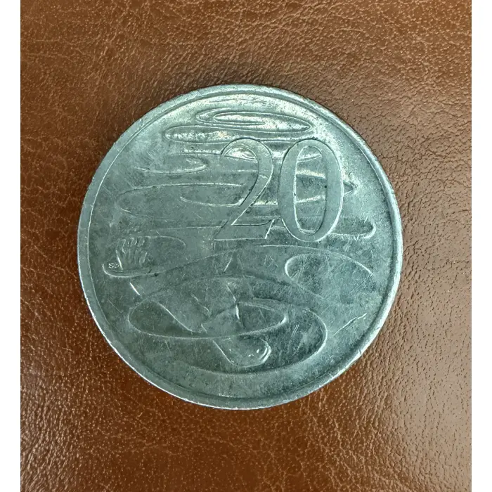 2016 Changeover 20c coin