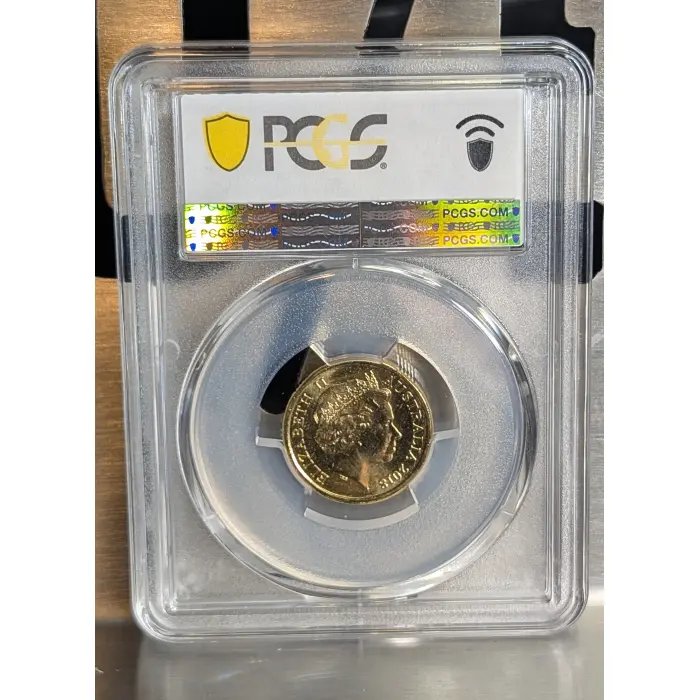 2018 $2 REMEMBRANCE DAY GREEN DOVE 'C' MINT MS66