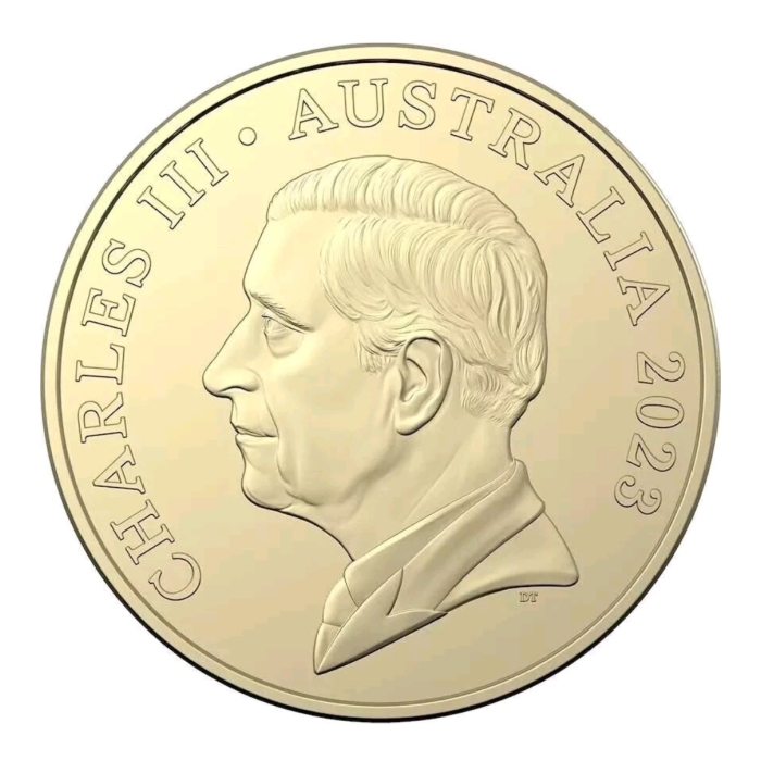 2023 $1 King Charles III Effigy RAM Bag 20 coins